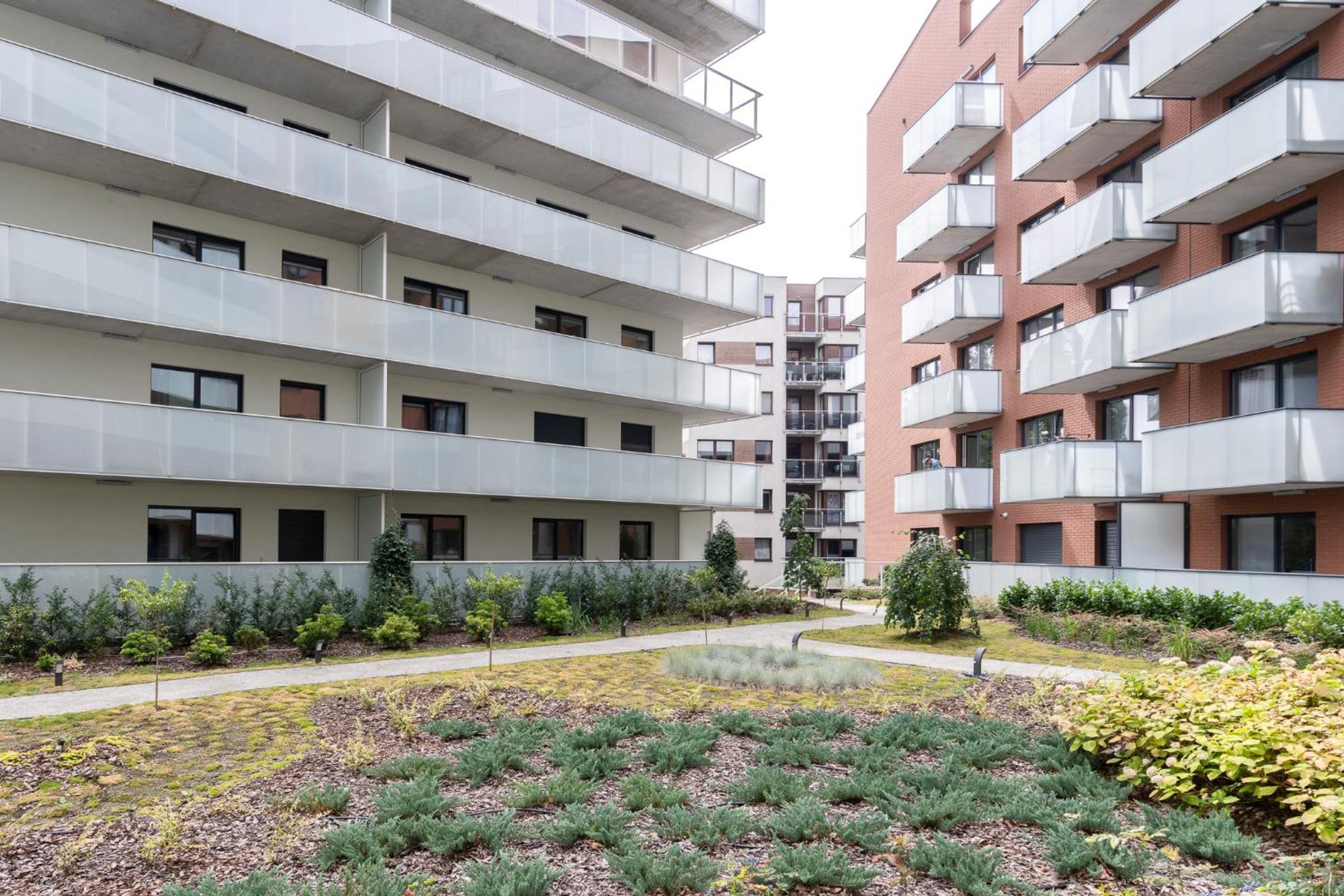 شقة Rentplanet - Kepa Mieszczanska II فروتسواف المظهر الخارجي الصورة